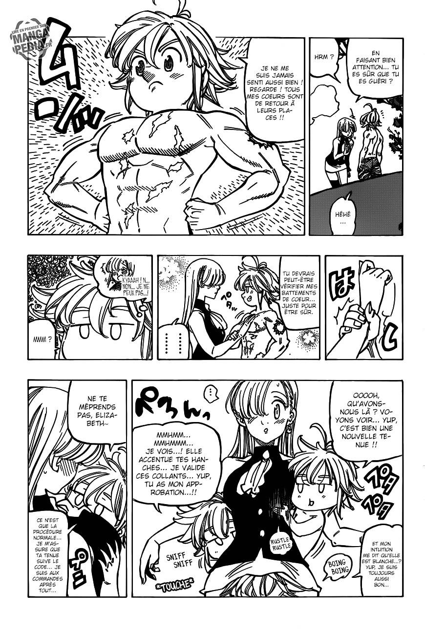 Lecture en ligne The Seven Deadly Sins 189 page 4