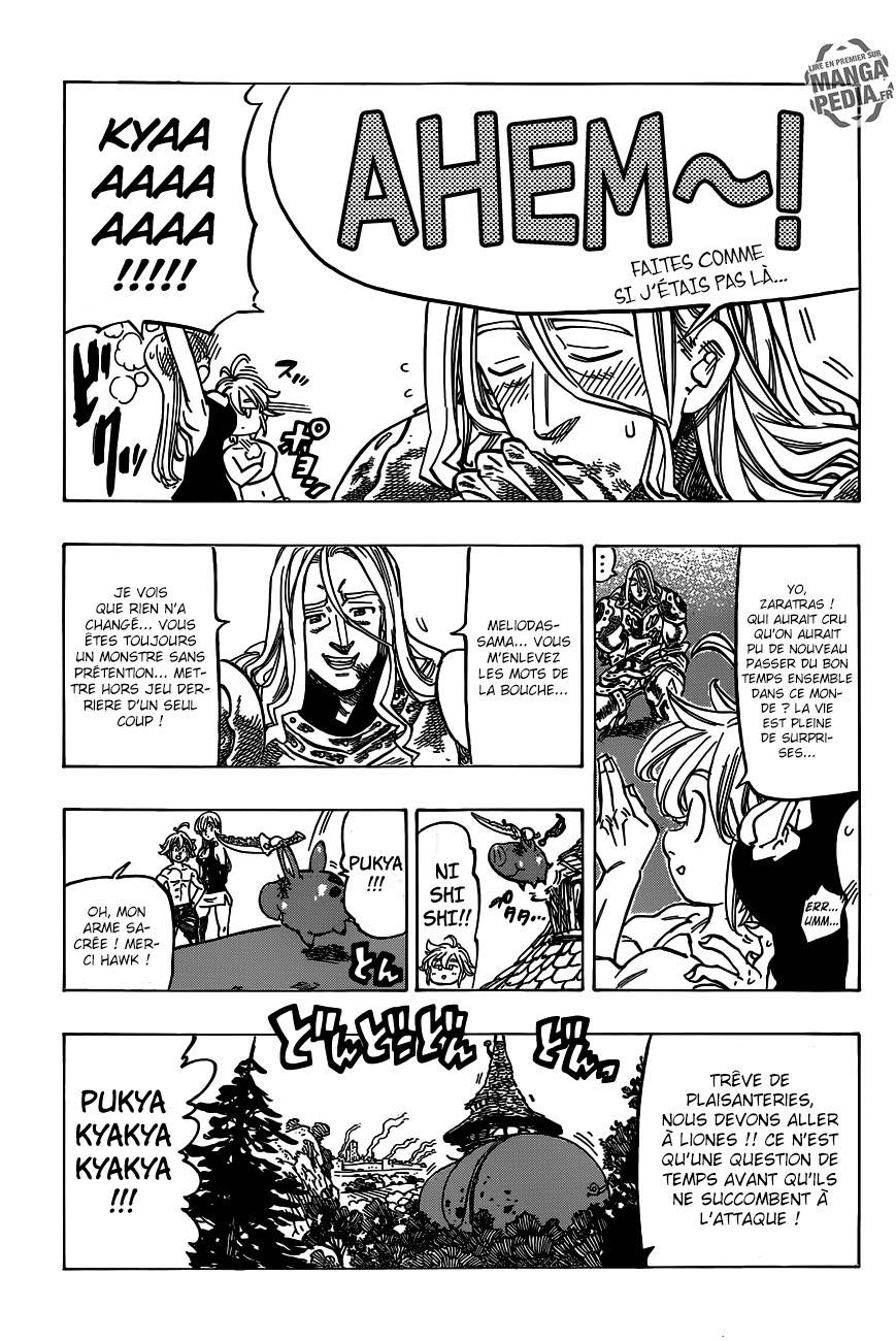 Lecture en ligne The Seven Deadly Sins 189 page 6
