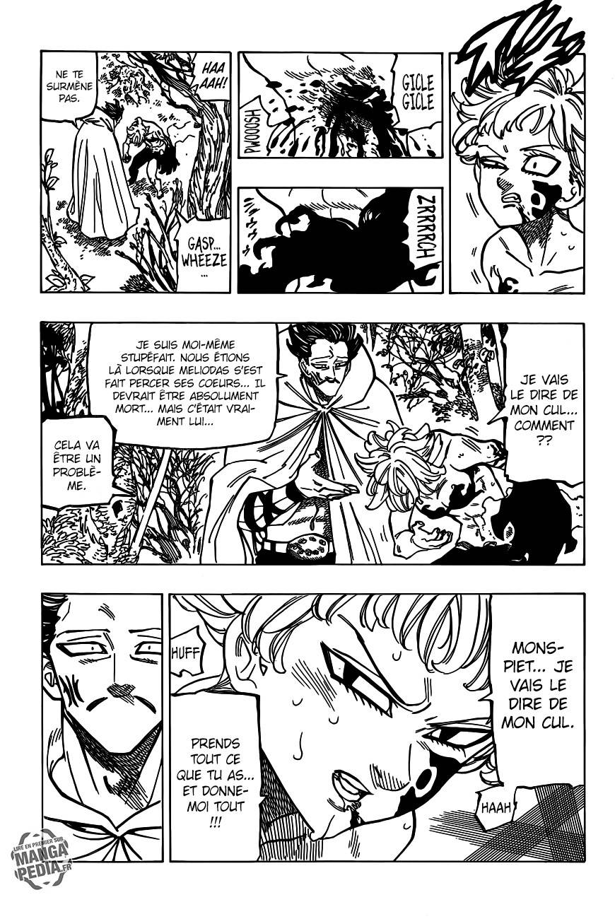Lecture en ligne The Seven Deadly Sins 189 page 8