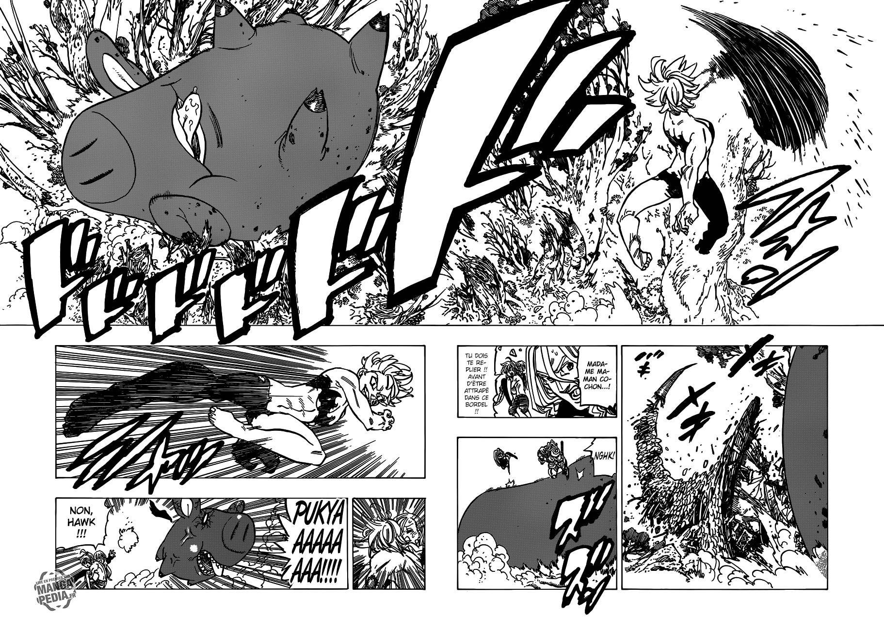 Lecture en ligne The Seven Deadly Sins 189 page 13