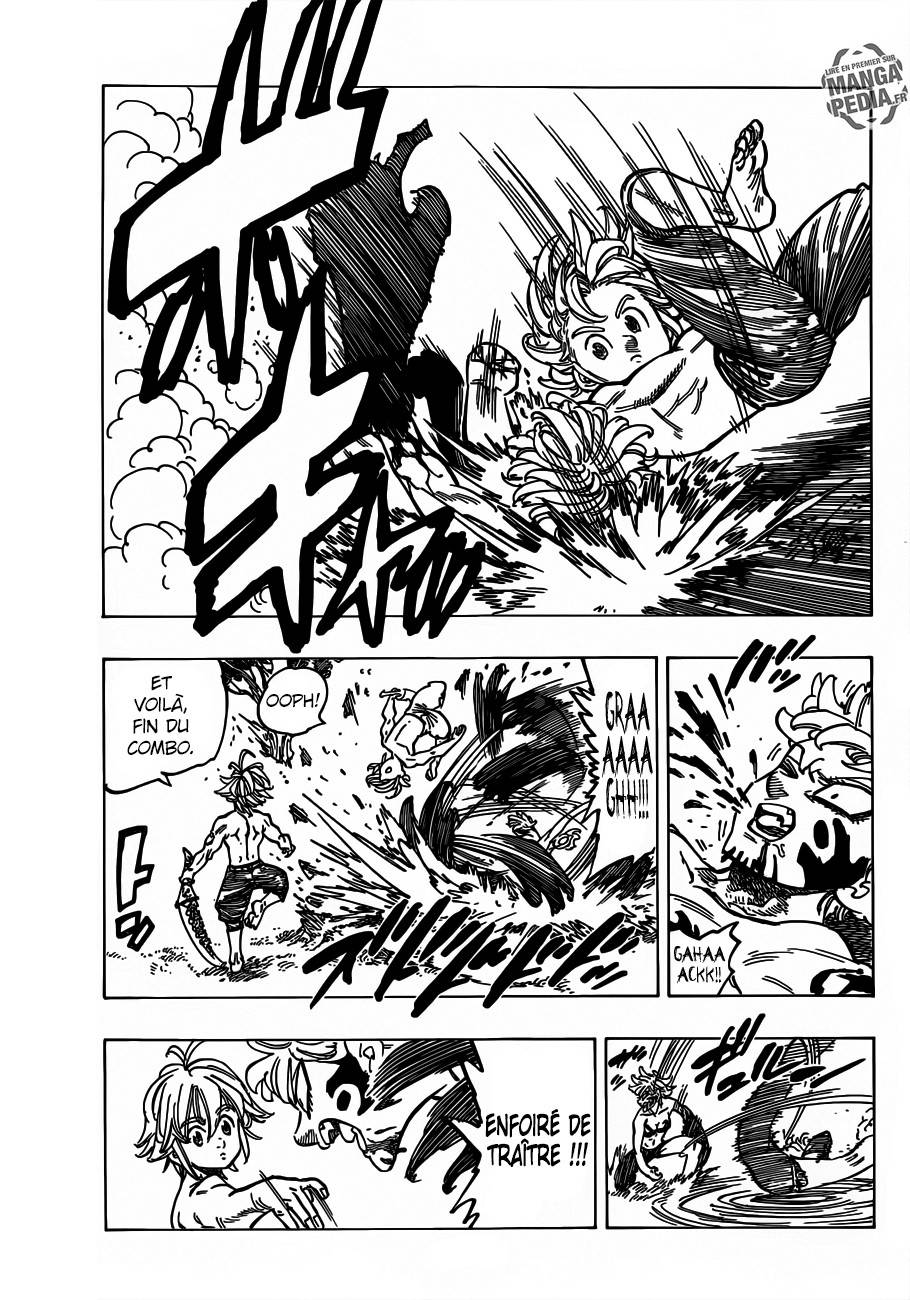 Lecture en ligne The Seven Deadly Sins 189 page 15