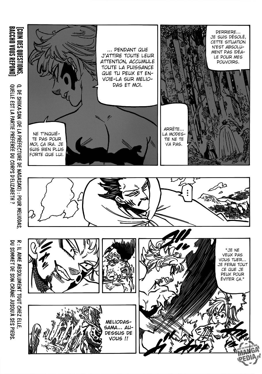 Lecture en ligne The Seven Deadly Sins 189 page 17