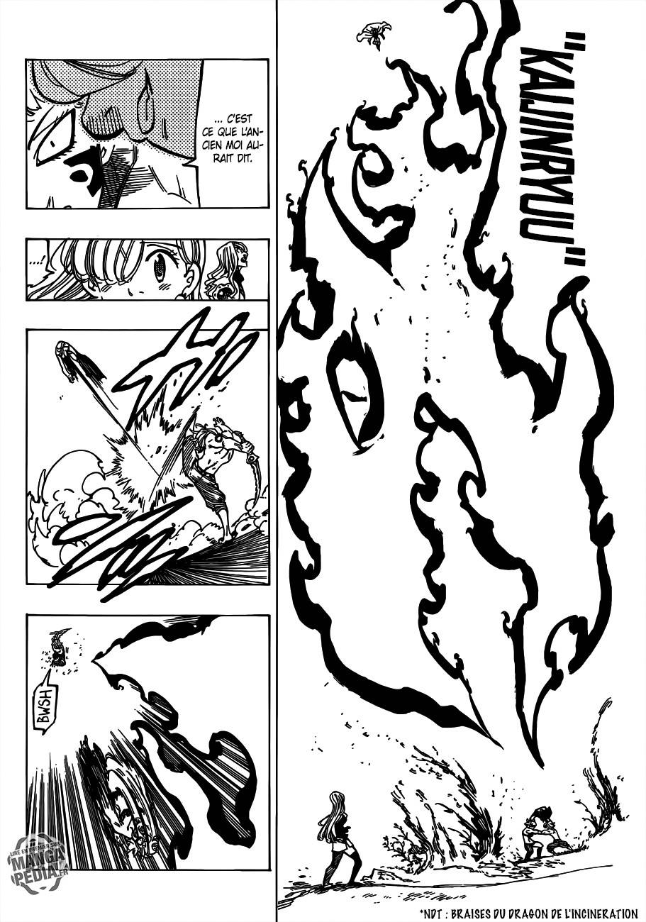 Lecture en ligne The Seven Deadly Sins 189 page 18