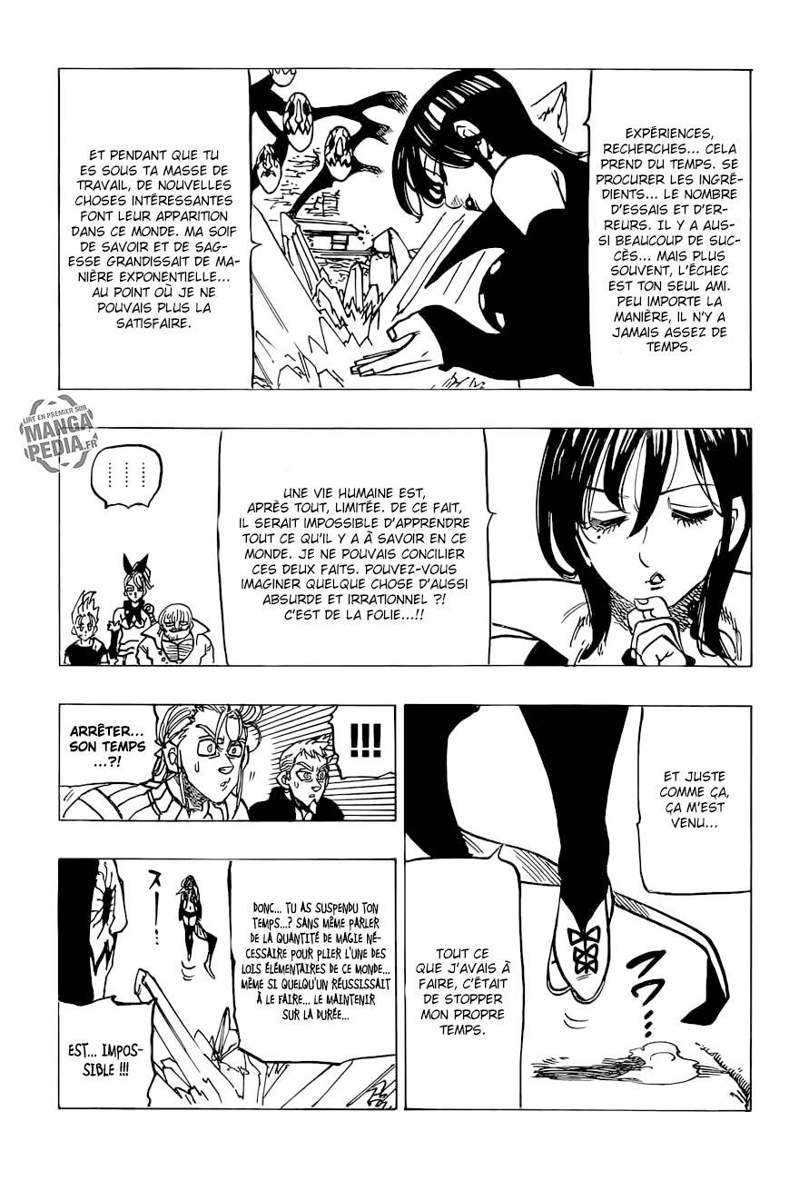 Lecture en ligne The Seven Deadly Sins 191 page 10
