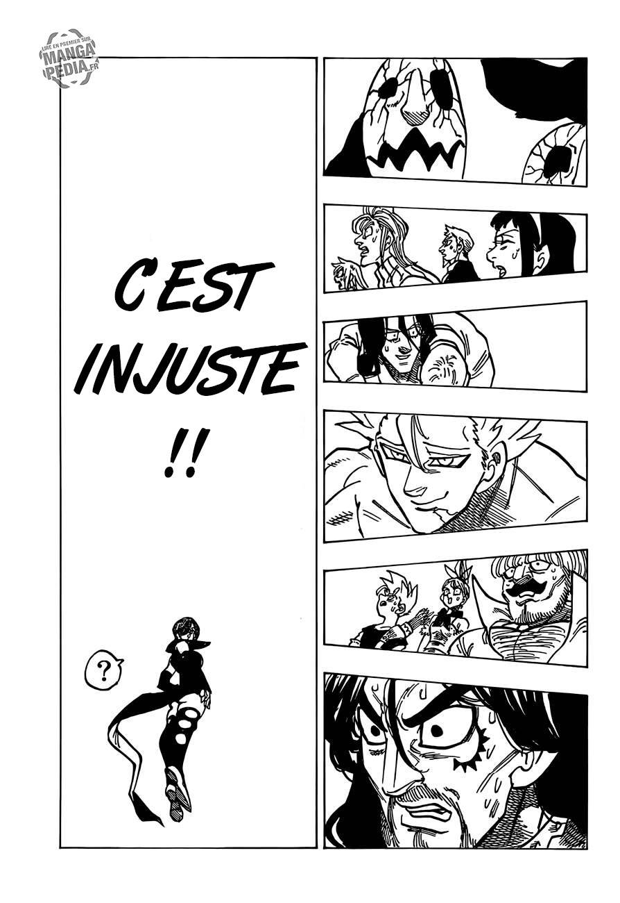 Lecture en ligne The Seven Deadly Sins 191 page 12