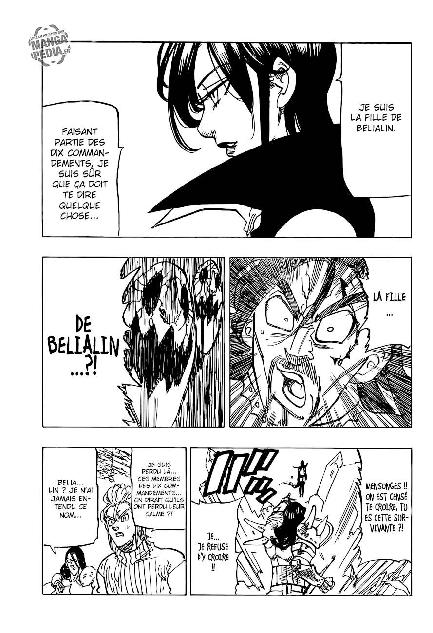 Lecture en ligne The Seven Deadly Sins 191 page 14
