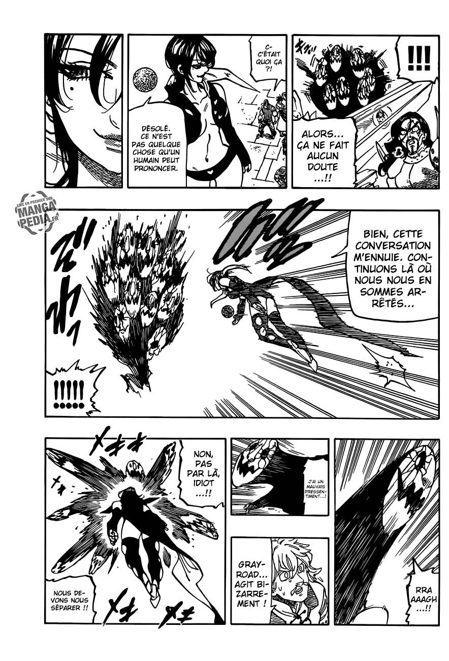 Lecture en ligne The Seven Deadly Sins 191 page 16
