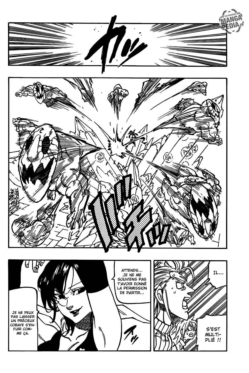 Lecture en ligne The Seven Deadly Sins 191 page 17