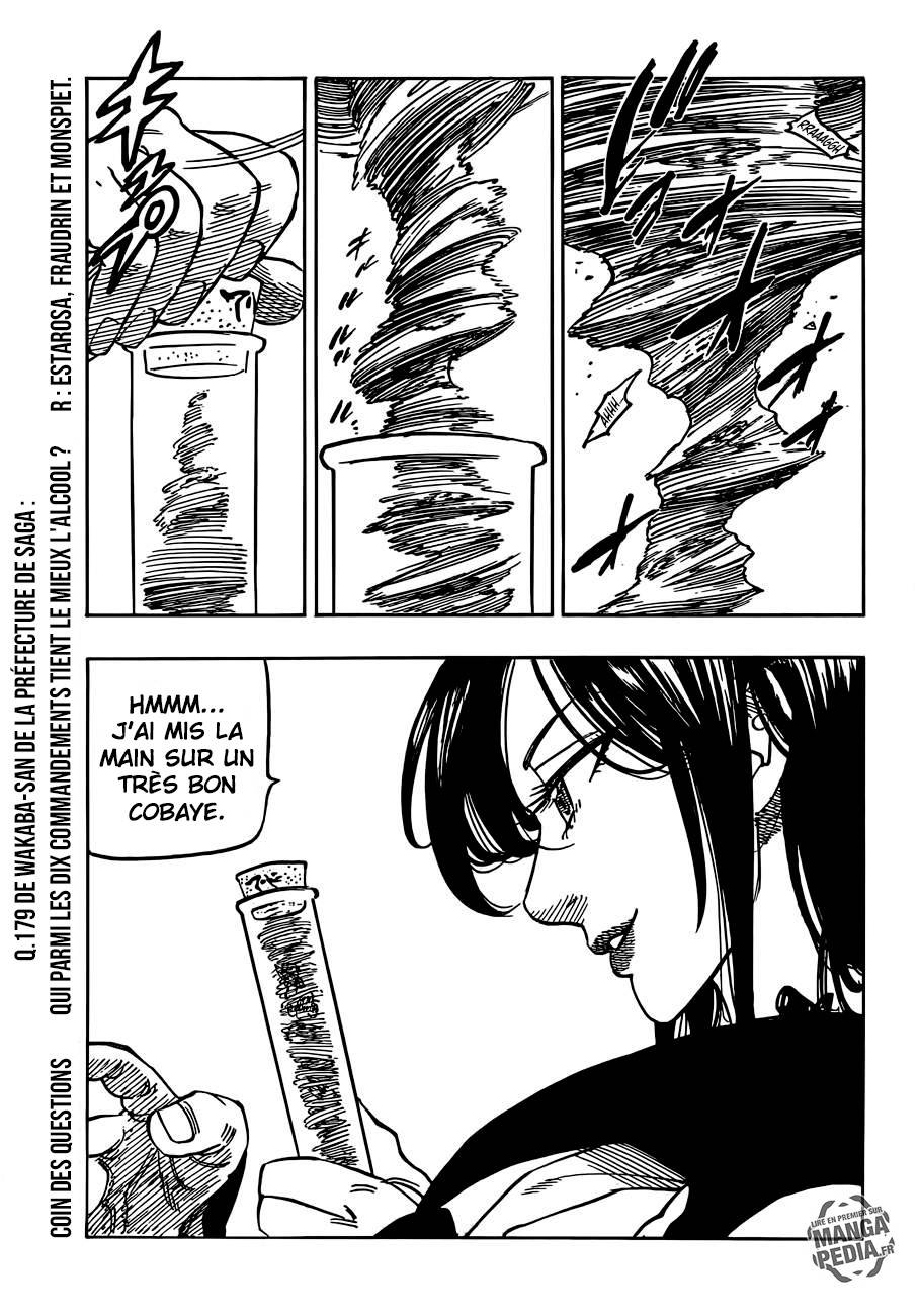 Lecture en ligne The Seven Deadly Sins 191 page 20