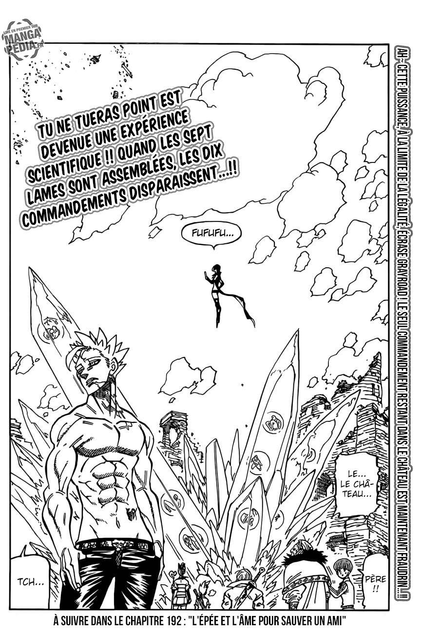 Lecture en ligne The Seven Deadly Sins 191 page 21