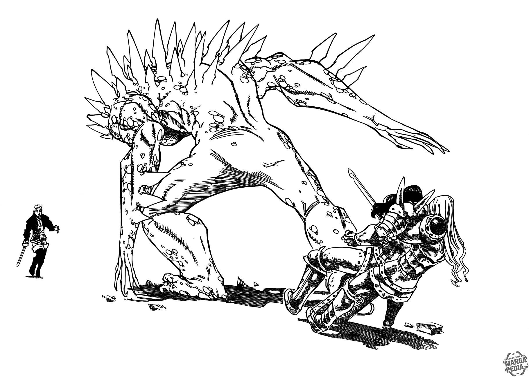 Lecture en ligne The Seven Deadly Sins 193 page 11