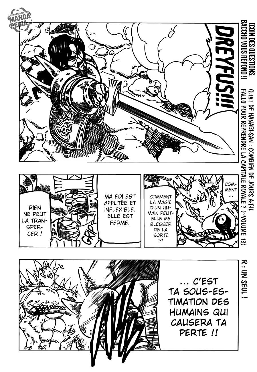 Lecture en ligne The Seven Deadly Sins 193 page 18