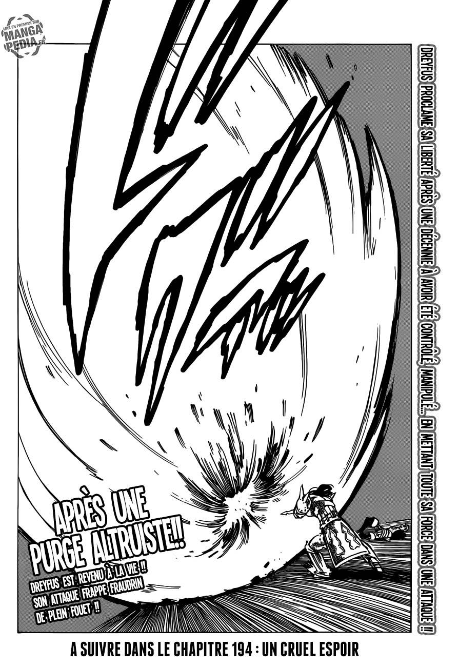 Lecture en ligne The Seven Deadly Sins 193 page 20