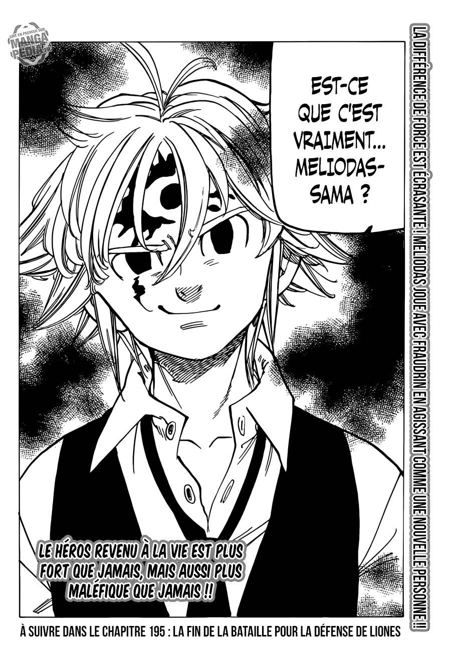 Lecture en ligne The Seven Deadly Sins 194 page 20