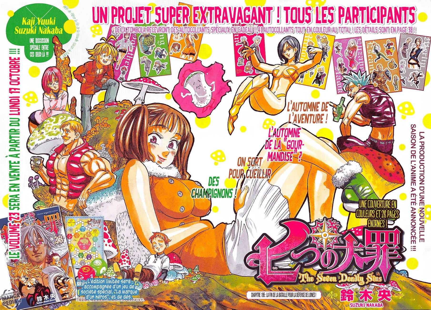 Lecture en ligne The Seven Deadly Sins 195 page 1