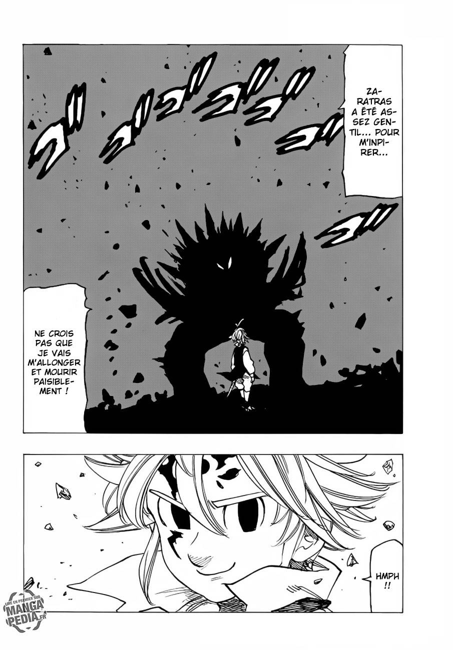Lecture en ligne The Seven Deadly Sins 195 page 11