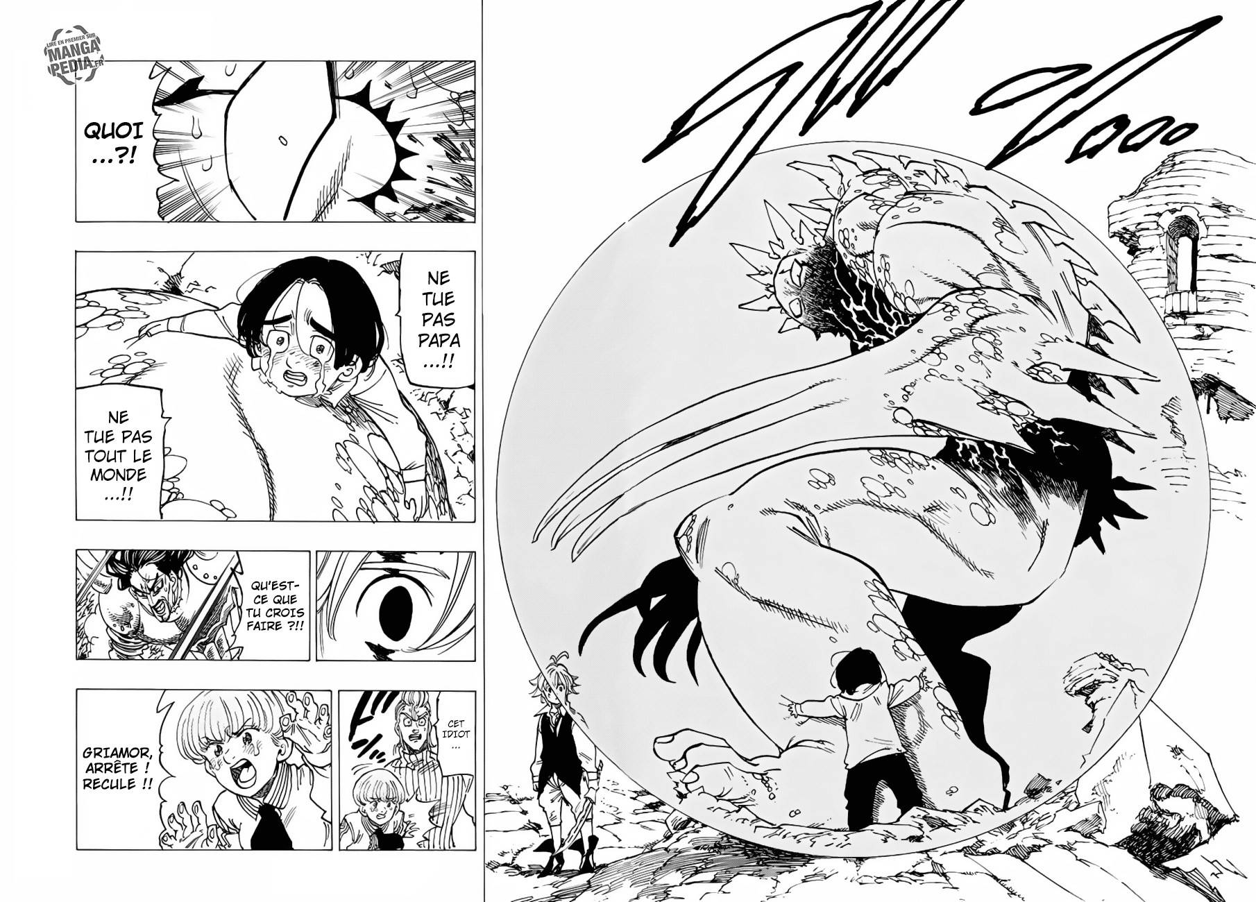 Lecture en ligne The Seven Deadly Sins 195 page 15