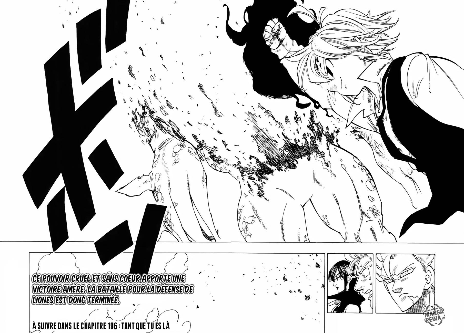 Lecture en ligne The Seven Deadly Sins 195 page 20