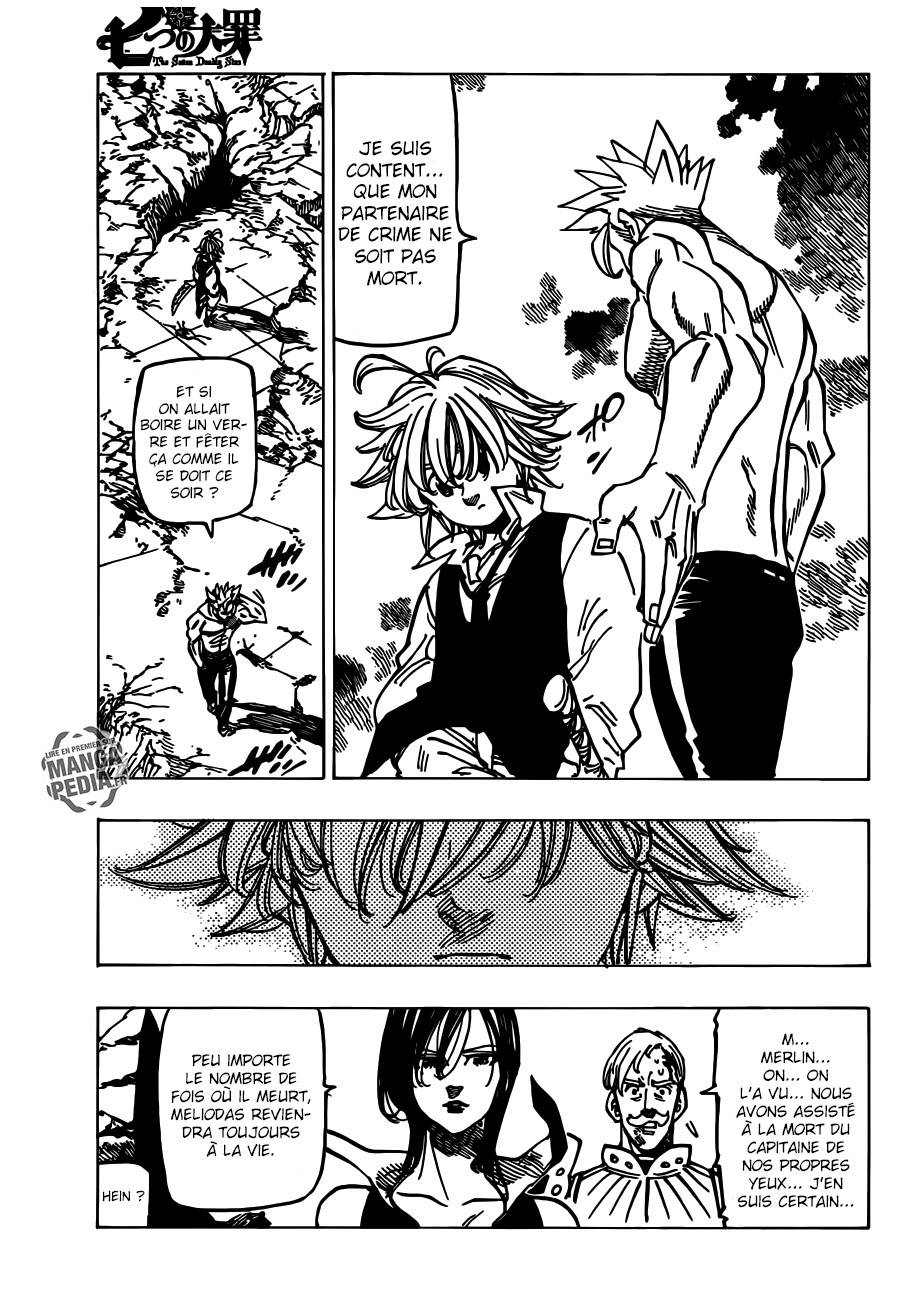 Lecture en ligne The Seven Deadly Sins 196 page 8