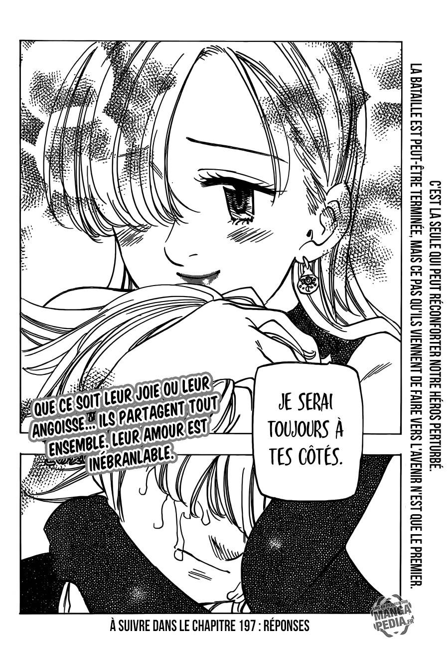 Lecture en ligne The Seven Deadly Sins 196 page 21