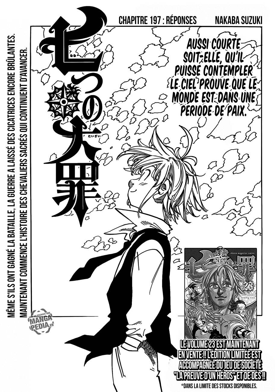 Lecture en ligne The Seven Deadly Sins 197 page 1