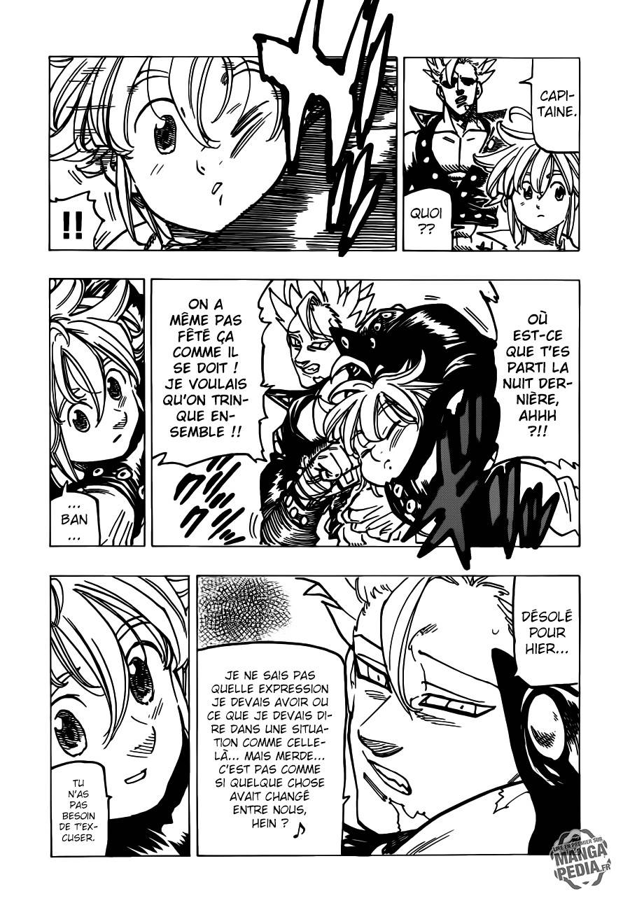 Lecture en ligne The Seven Deadly Sins 197 page 8