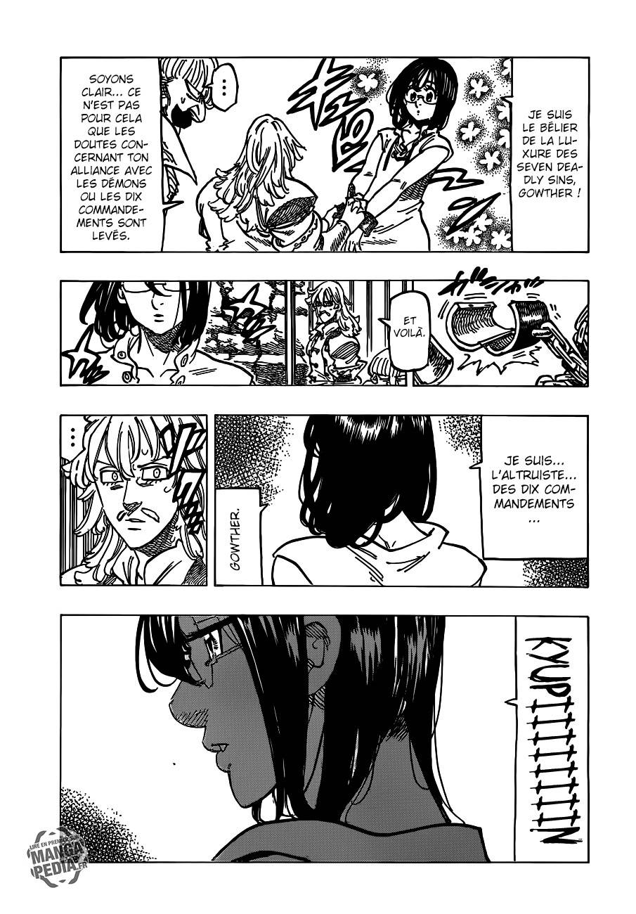 Lecture en ligne The Seven Deadly Sins 197 page 18