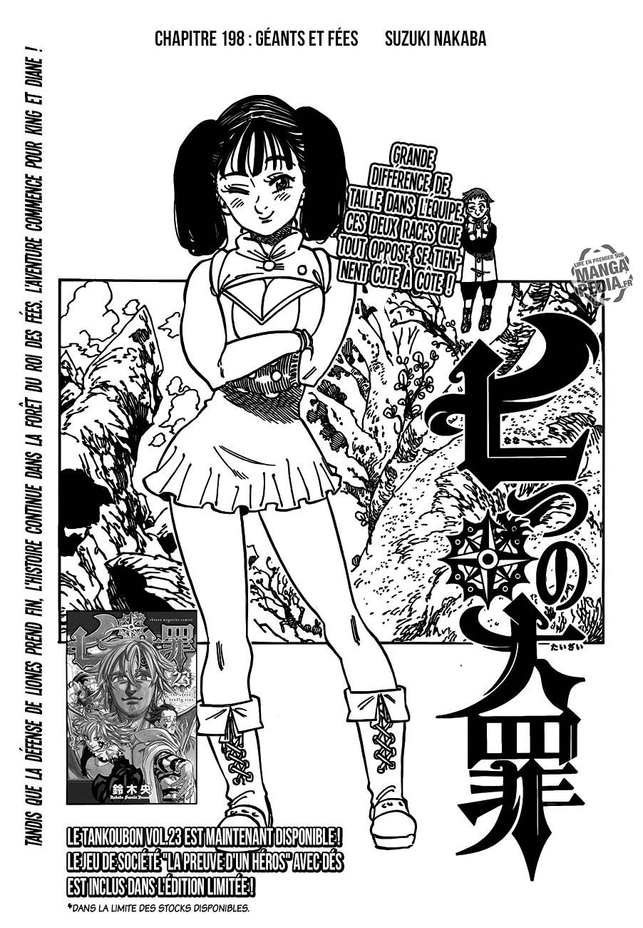 Lecture en ligne The Seven Deadly Sins 198 page 1