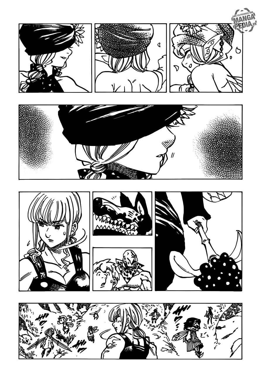 Lecture en ligne The Seven Deadly Sins 198 page 13