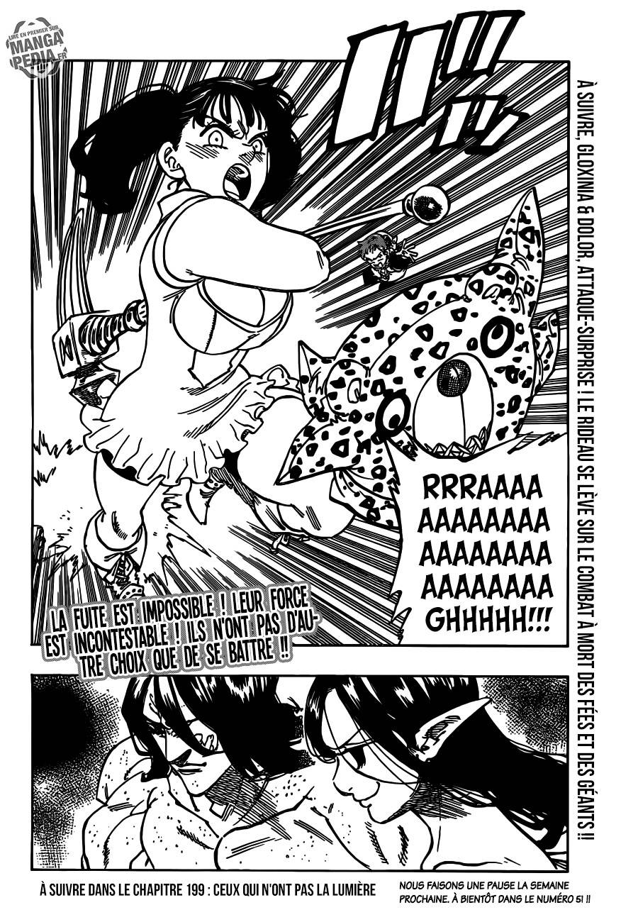 Lecture en ligne The Seven Deadly Sins 198 page 20