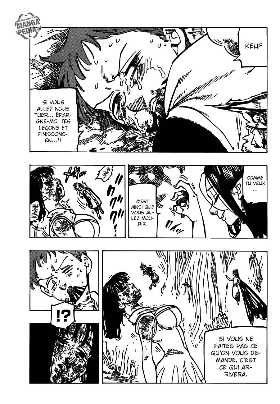 Lecture en ligne The Seven Deadly Sins 199 page 20