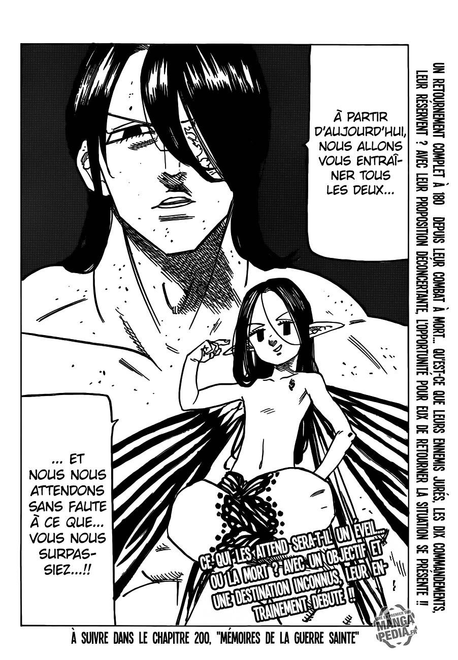 Lecture en ligne The Seven Deadly Sins 199 page 21
