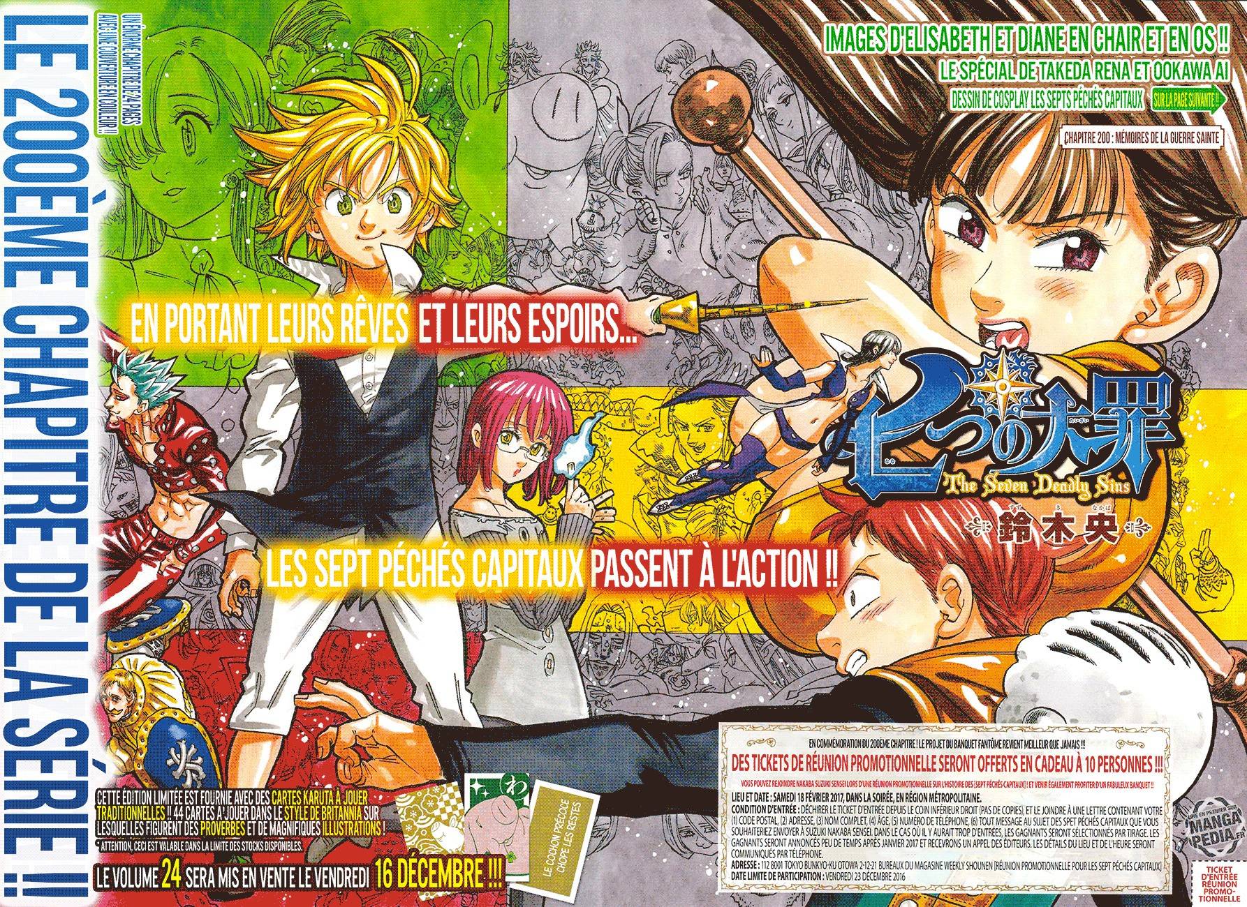 Lecture en ligne The Seven Deadly Sins 200 page 1