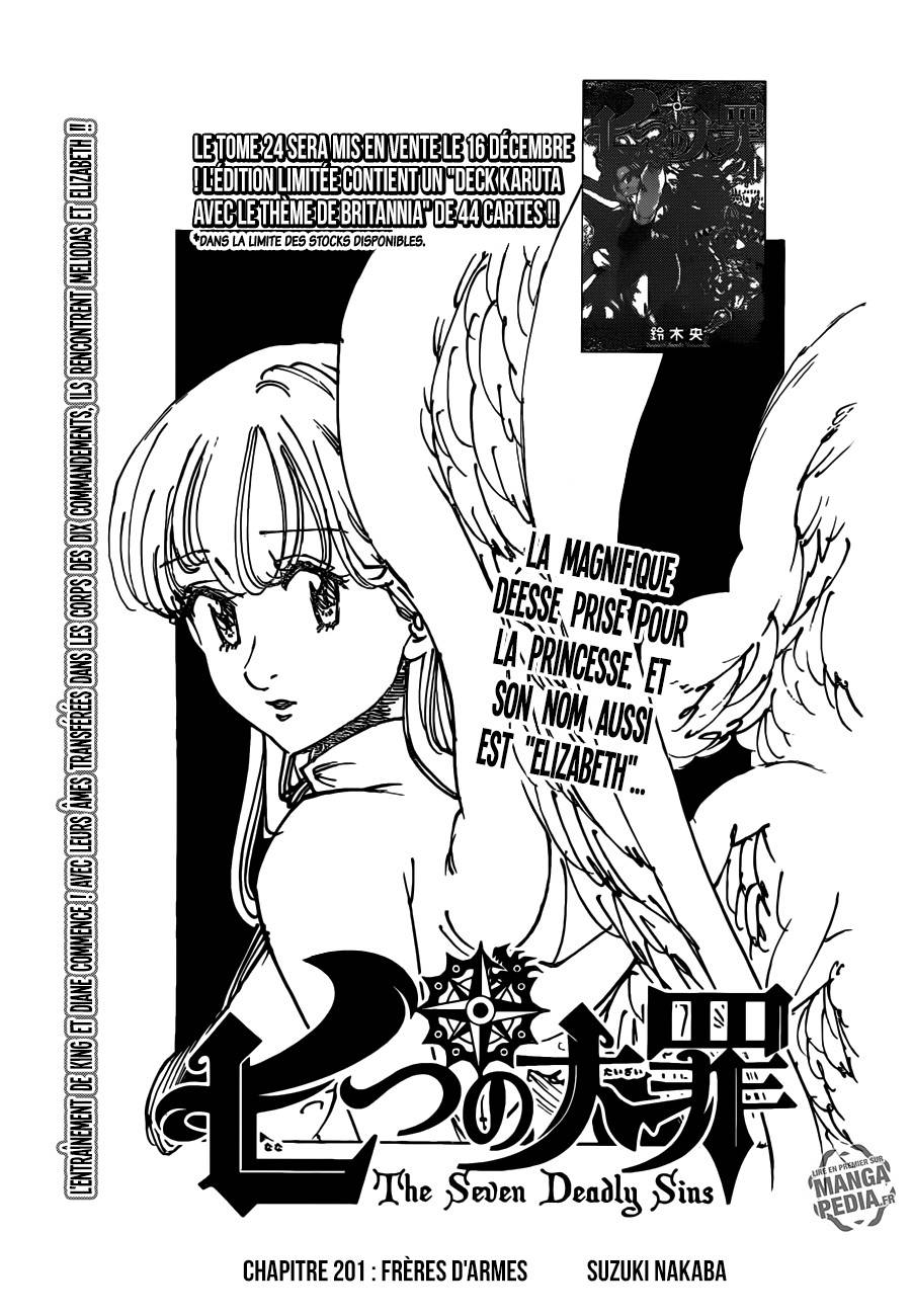 Lecture en ligne The Seven Deadly Sins 201 page 1