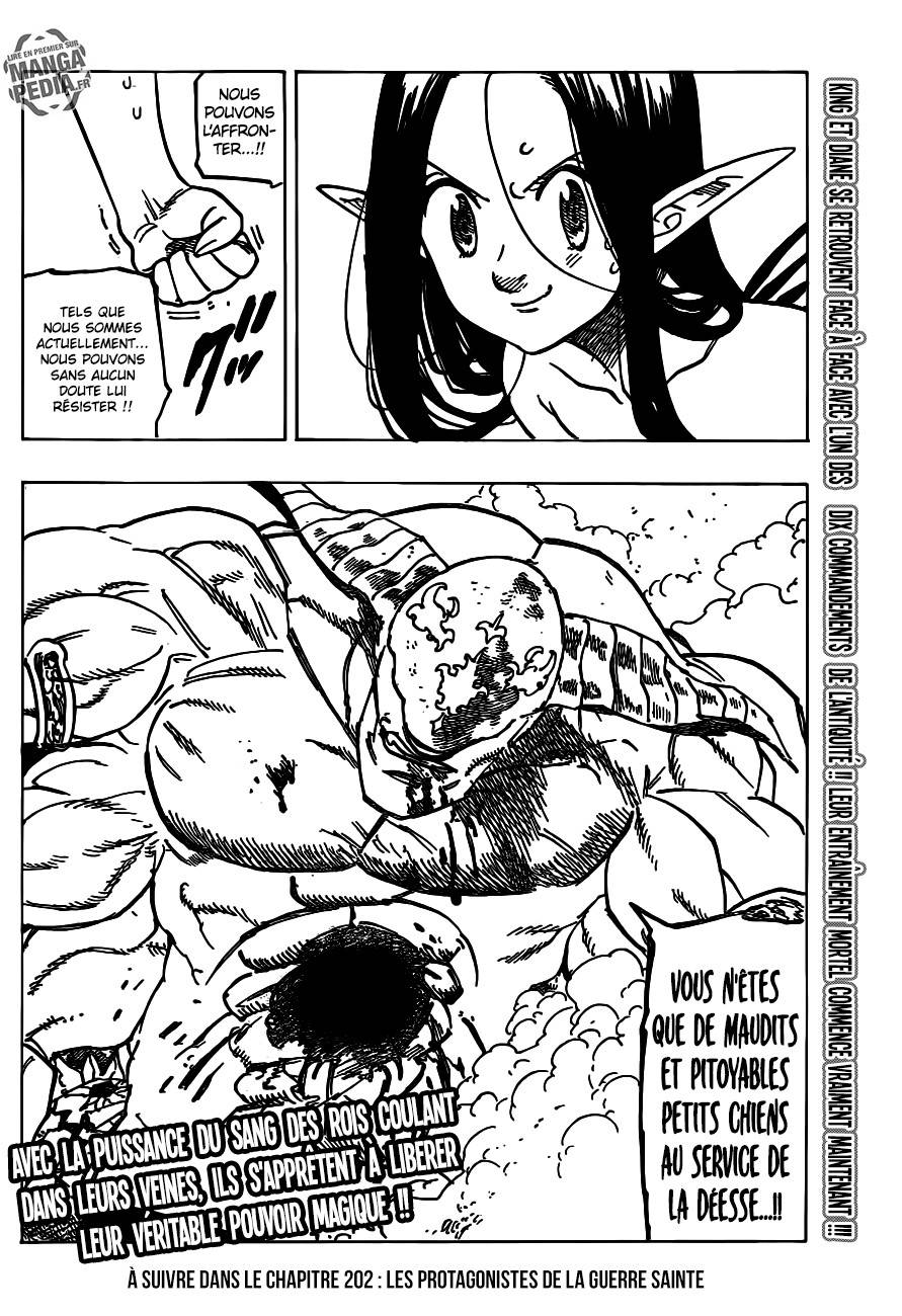 Lecture en ligne The Seven Deadly Sins 201 page 16