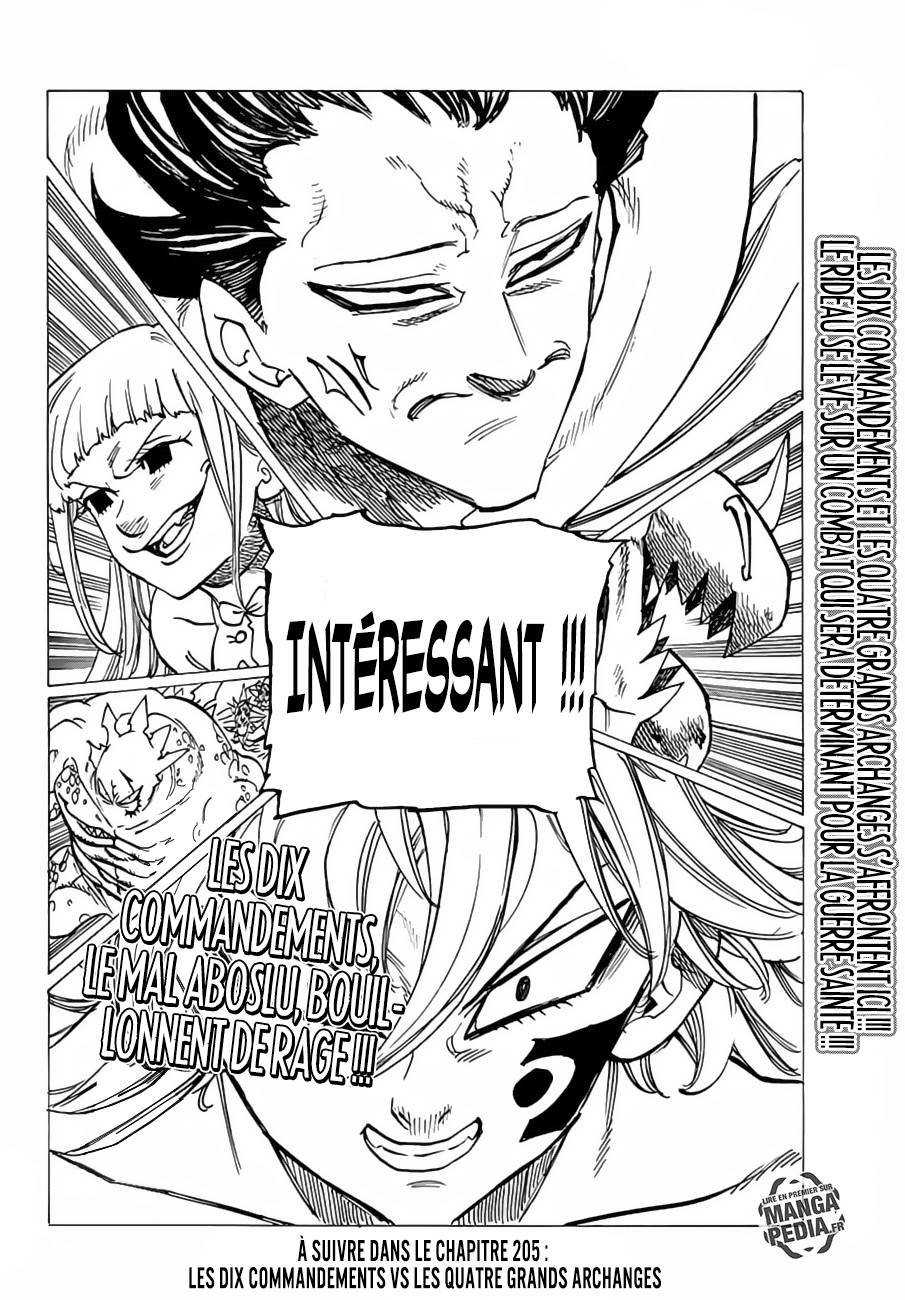 Lecture en ligne The Seven Deadly Sins 204 page 21