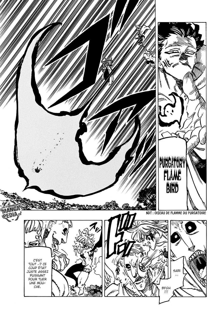 Lecture en ligne The Seven Deadly Sins 205 page 8