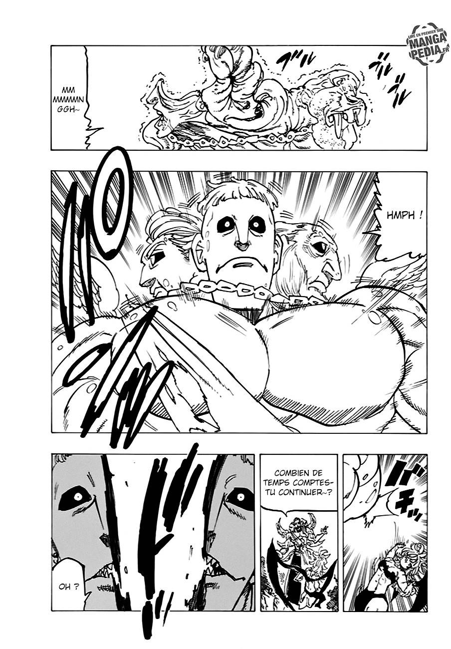 Lecture en ligne The Seven Deadly Sins 205 page 12