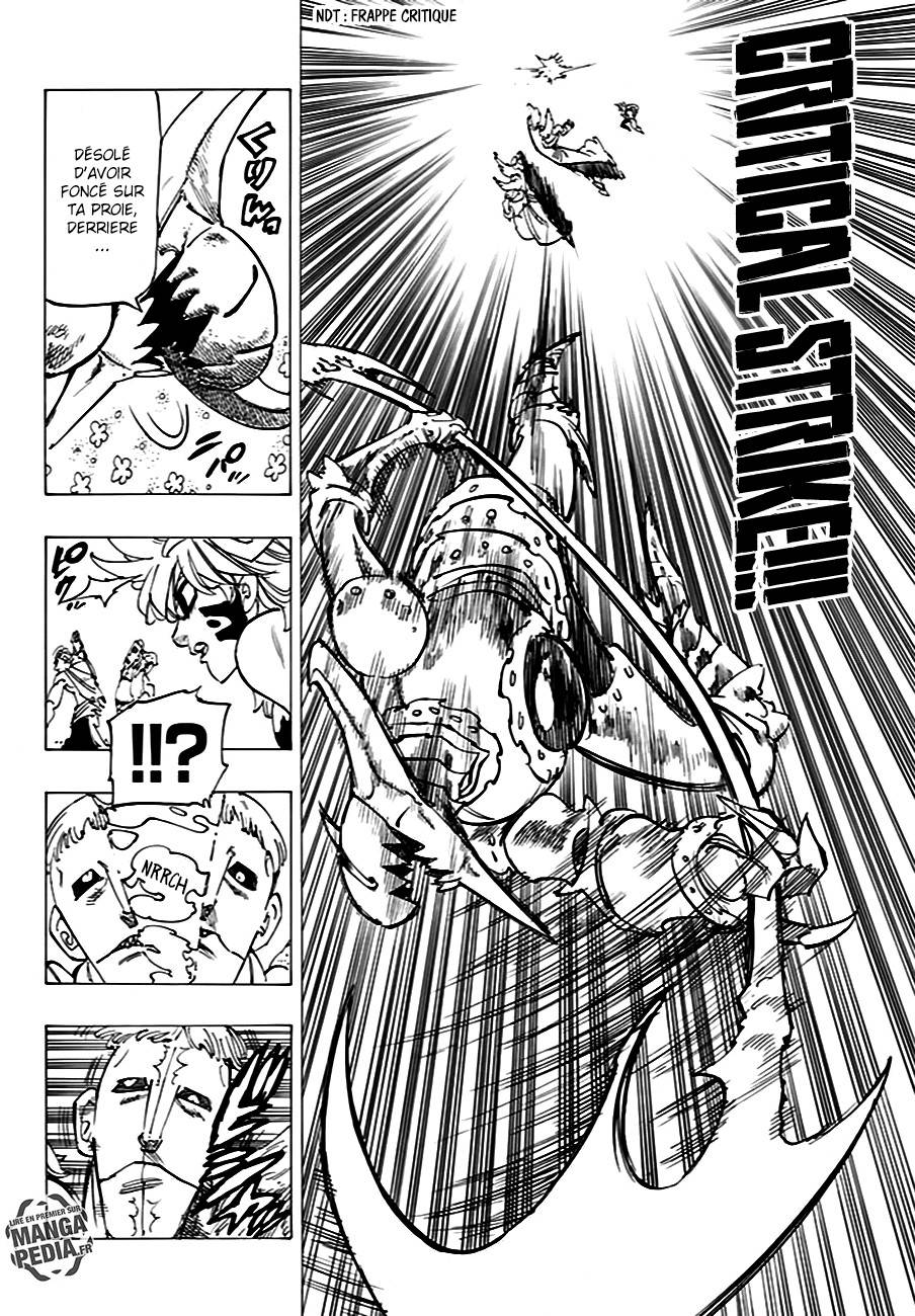 Lecture en ligne The Seven Deadly Sins 205 page 13