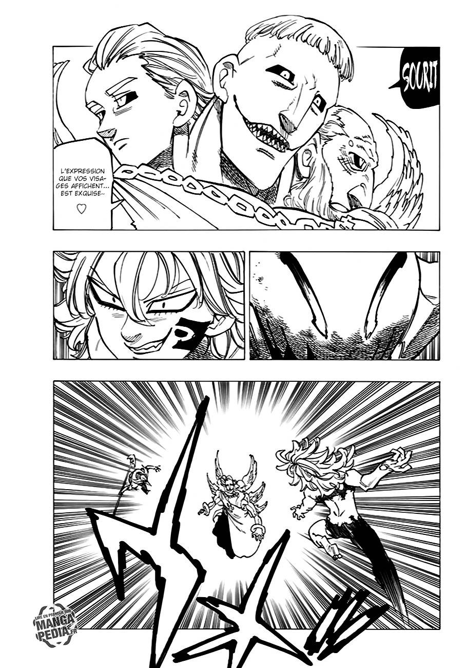 Lecture en ligne The Seven Deadly Sins 205 page 14