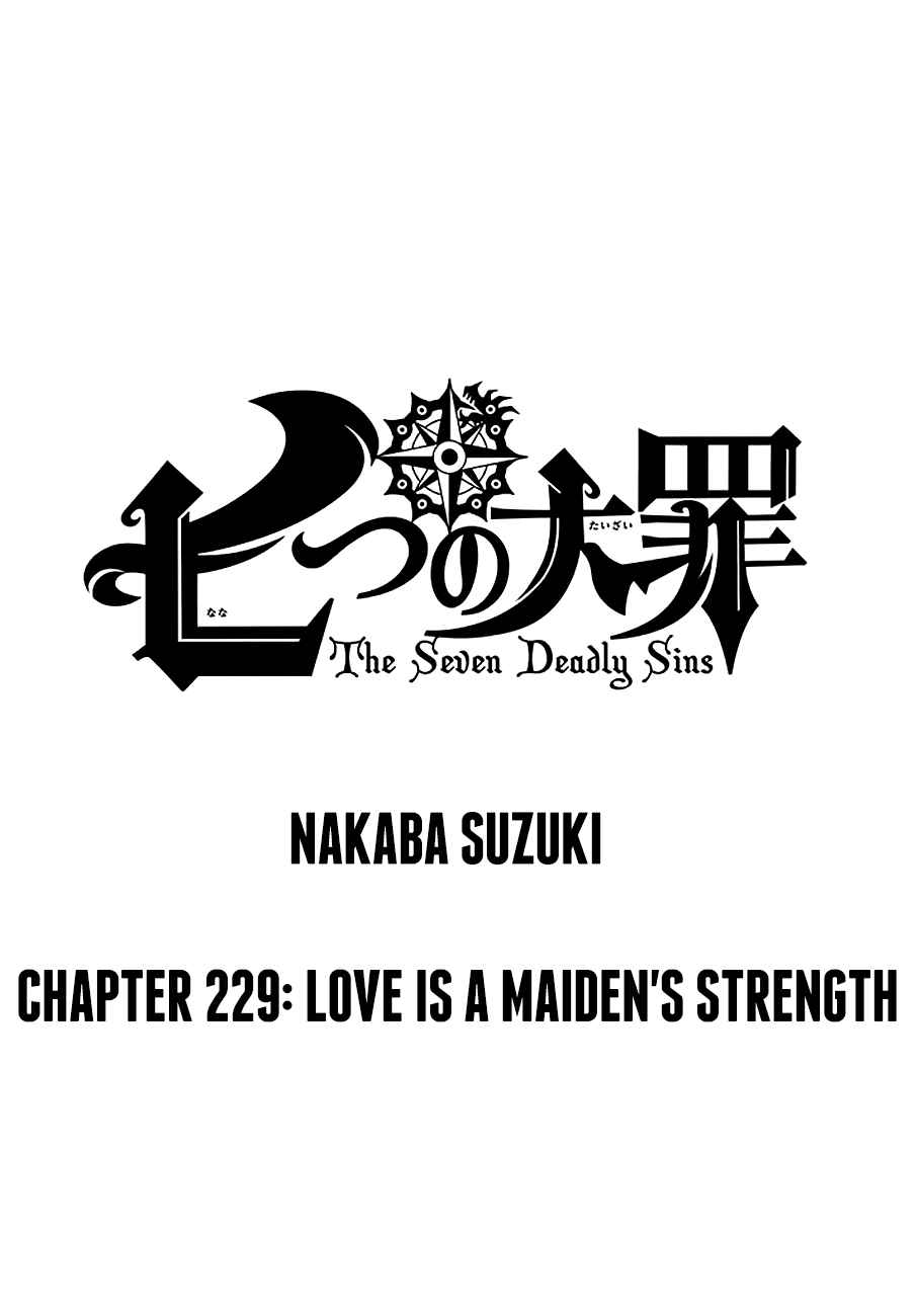 Lecture en ligne The Seven Deadly Sins 229 page 1