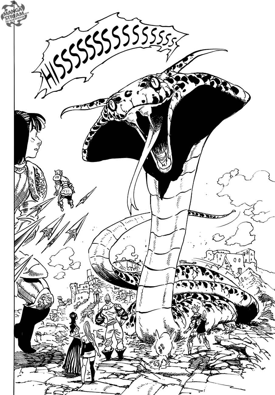Lecture en ligne The Seven Deadly Sins 229 page 11