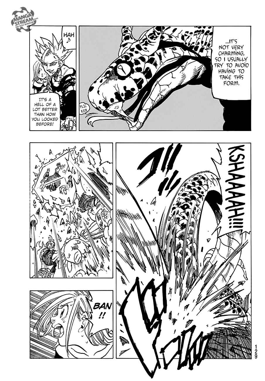 Lecture en ligne The Seven Deadly Sins 229 page 12