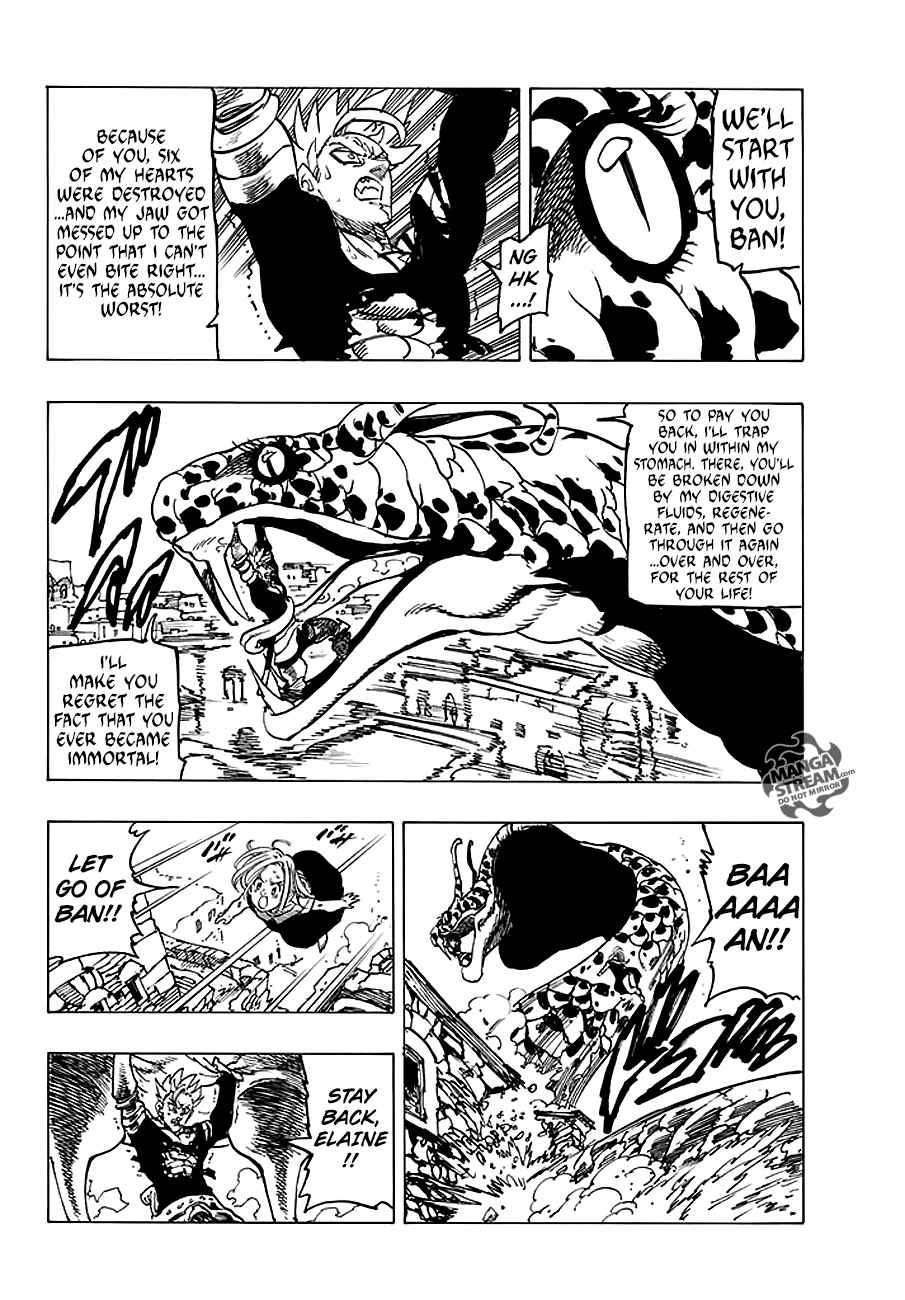 Lecture en ligne The Seven Deadly Sins 229 page 13