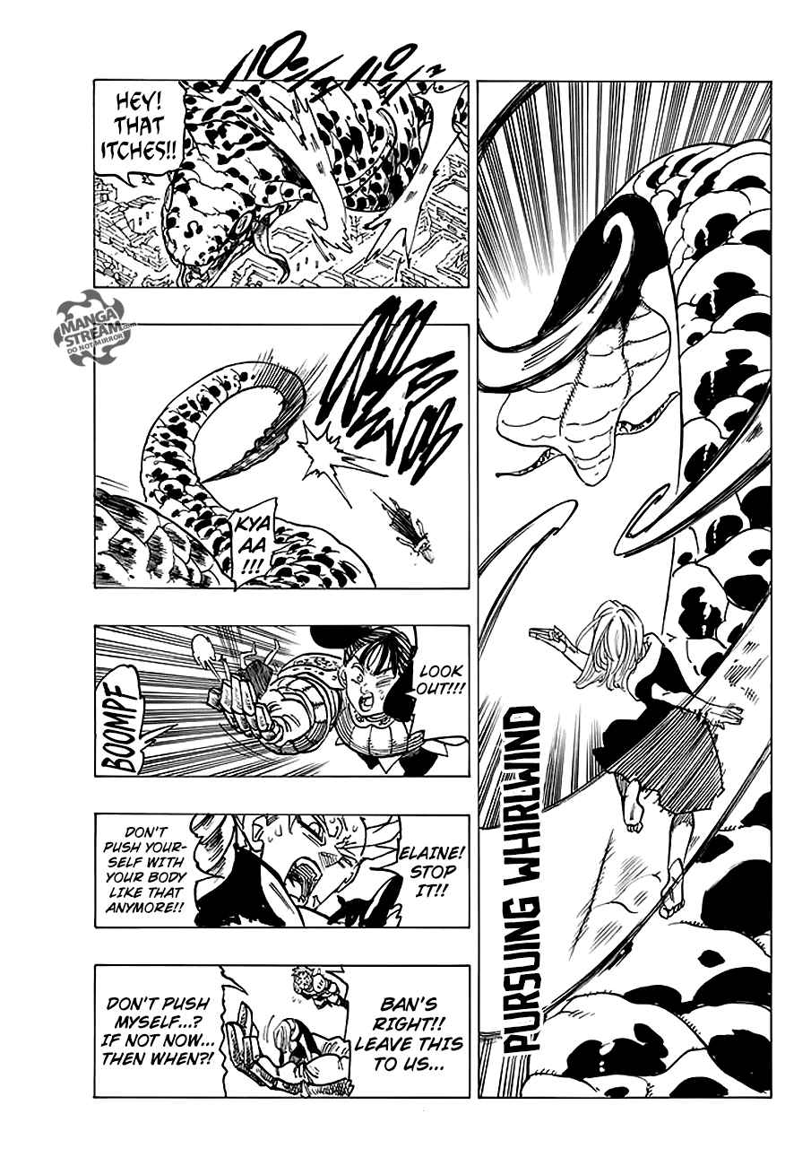 Lecture en ligne The Seven Deadly Sins 229 page 14