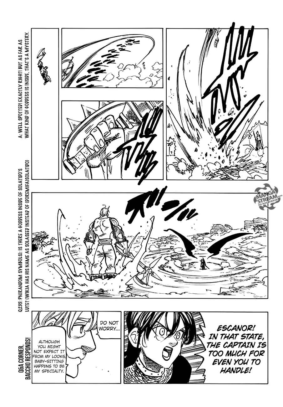 Lecture en ligne The Seven Deadly Sins 229 page 20