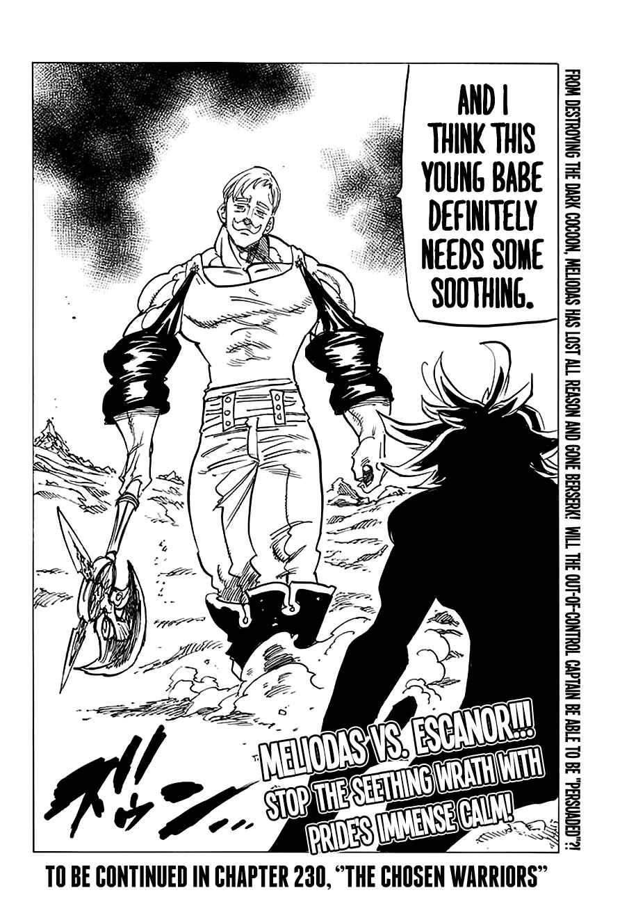 lecture en ligne The Seven Deadly Sins 229 page 21