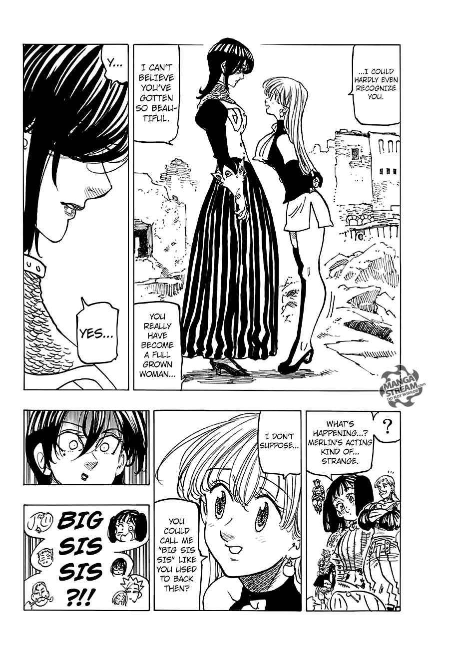 Lecture en ligne The Seven Deadly Sins 229 page 7