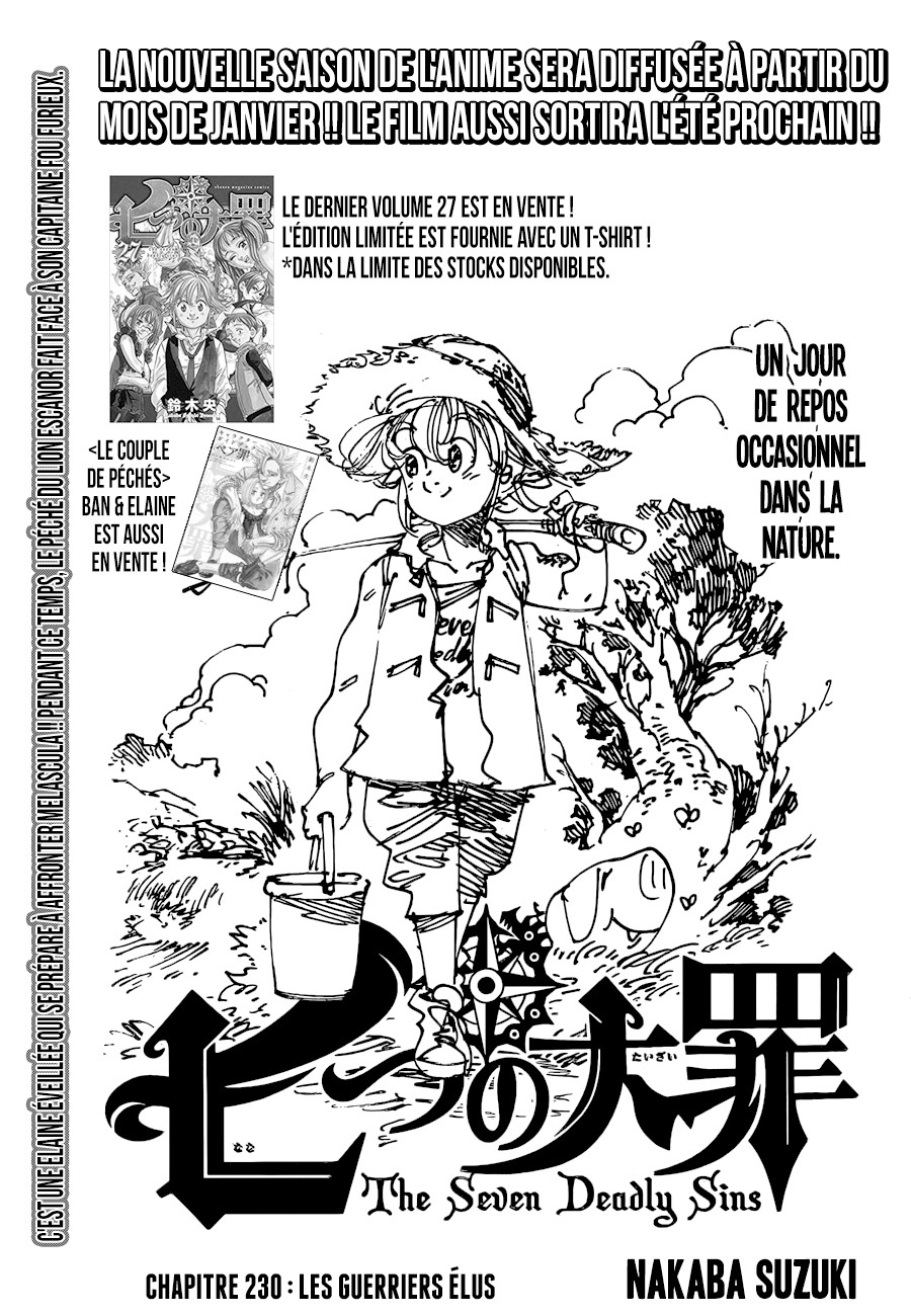 Lecture en ligne The Seven Deadly Sins 230 page 1