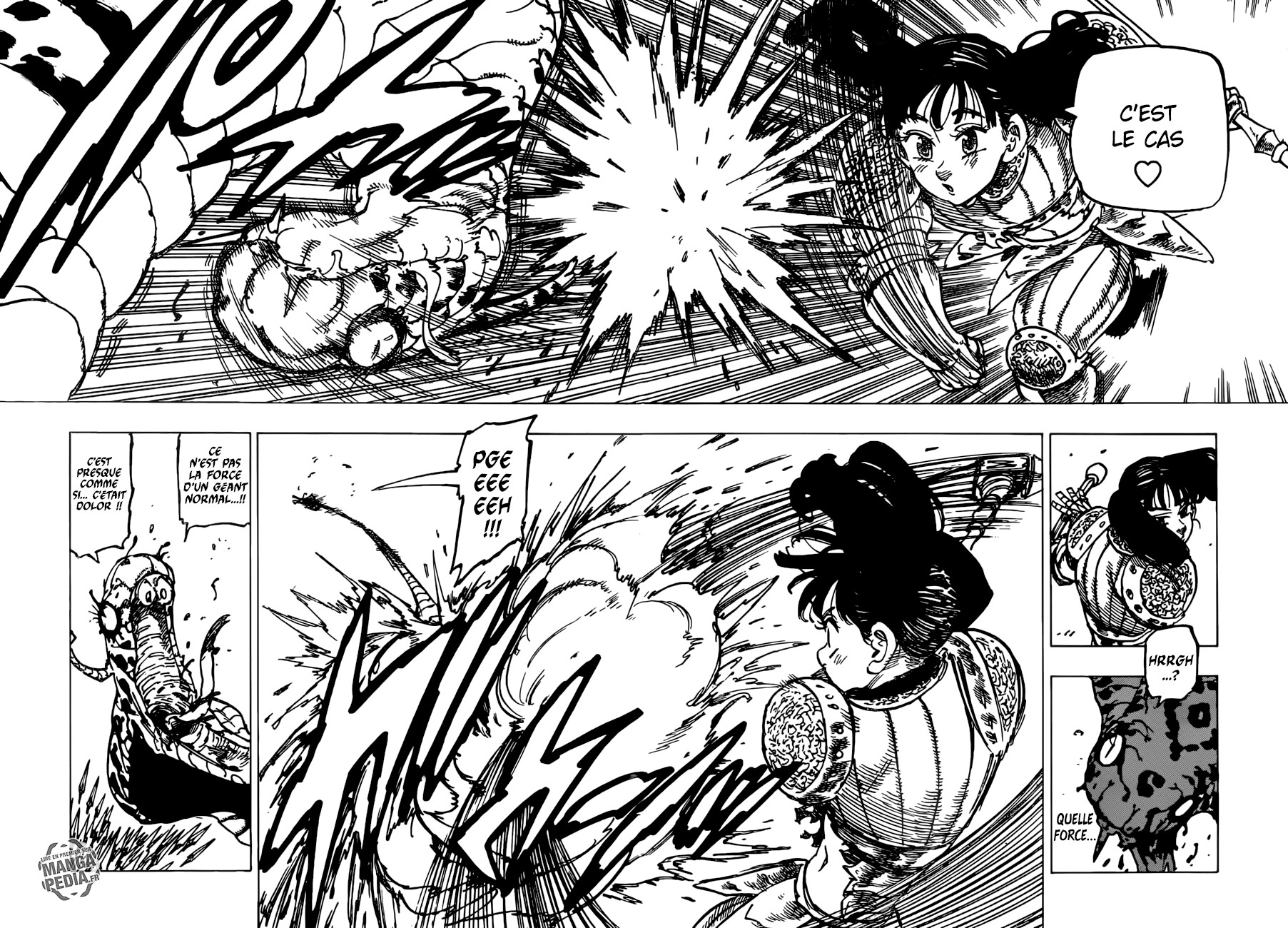 Lecture en ligne The Seven Deadly Sins 230 page 10